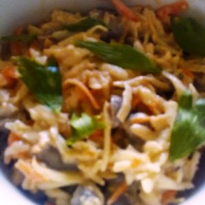 Salată săsească cu pipote şi inimi