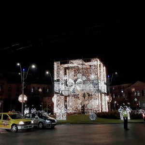 Bucurestiul sub luminite