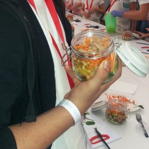 Cum a fost la Food Revolution Day