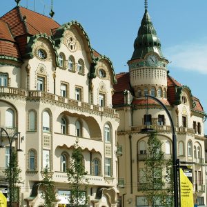 Piata Unirii, cel mai admirat loc din Oradea